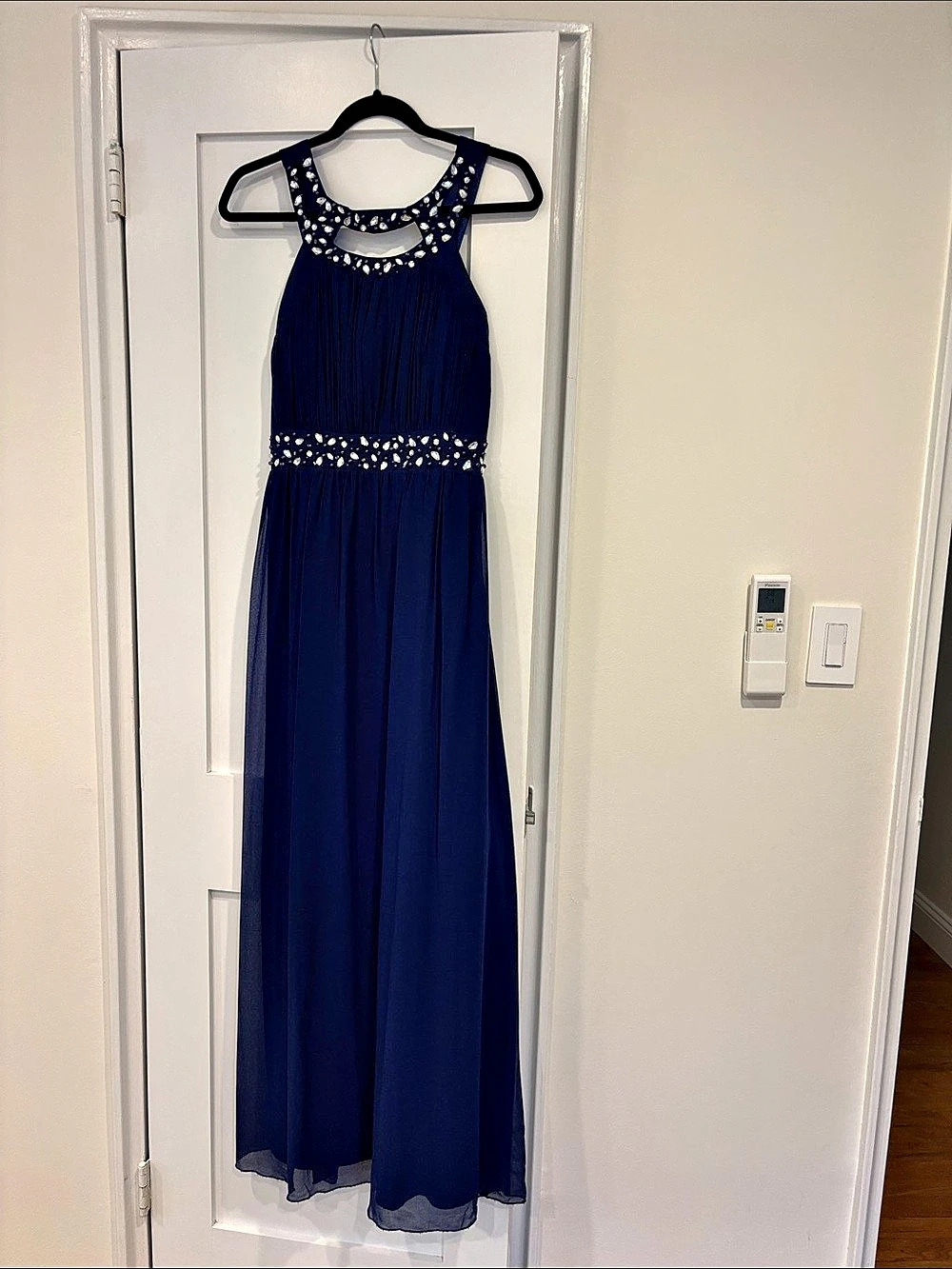 Women's Maxi Dress in Blue Like New
